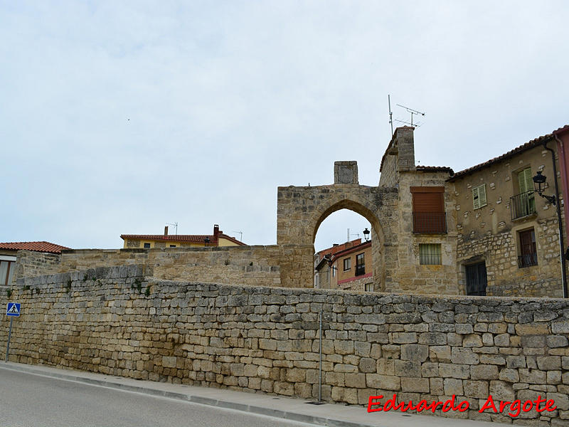 Puerta de La Barbacana