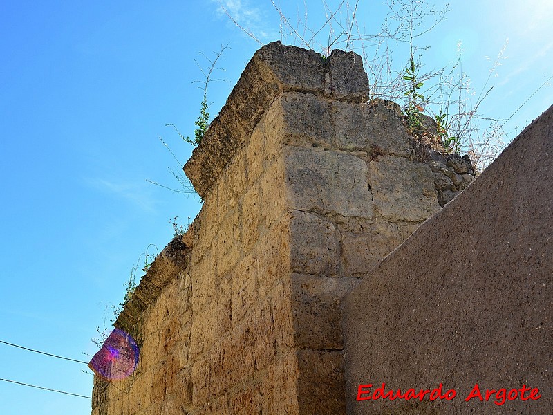 Muralla urbana de Los Balsares