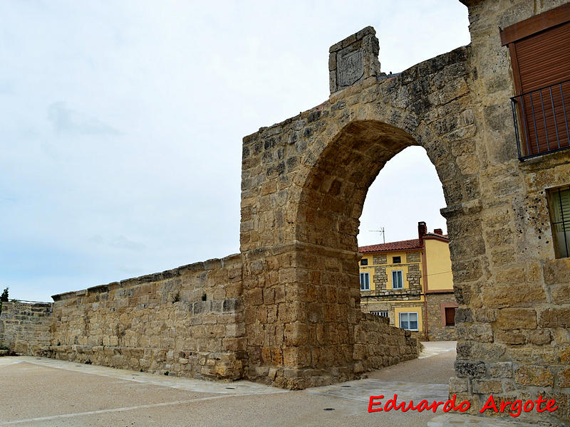 Muralla urbana de Los Balsares