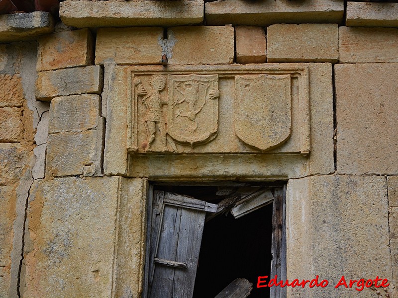 Casa noble de Moradillo de Sedano