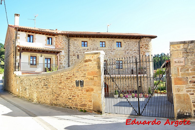 Casa fuerte de los Cubos