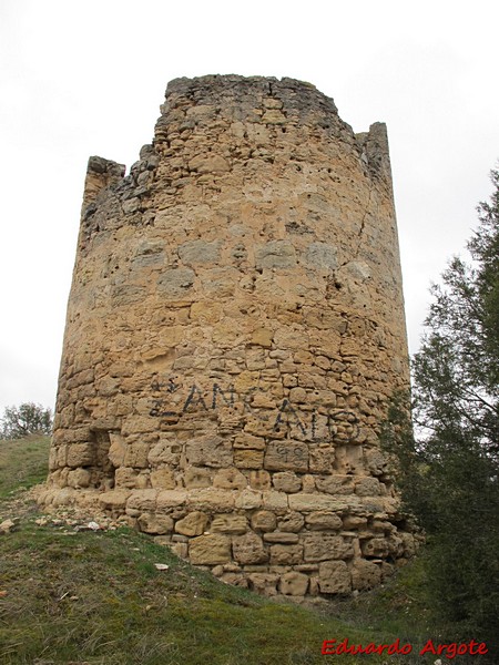 Castillo de Castrillo de la Vega