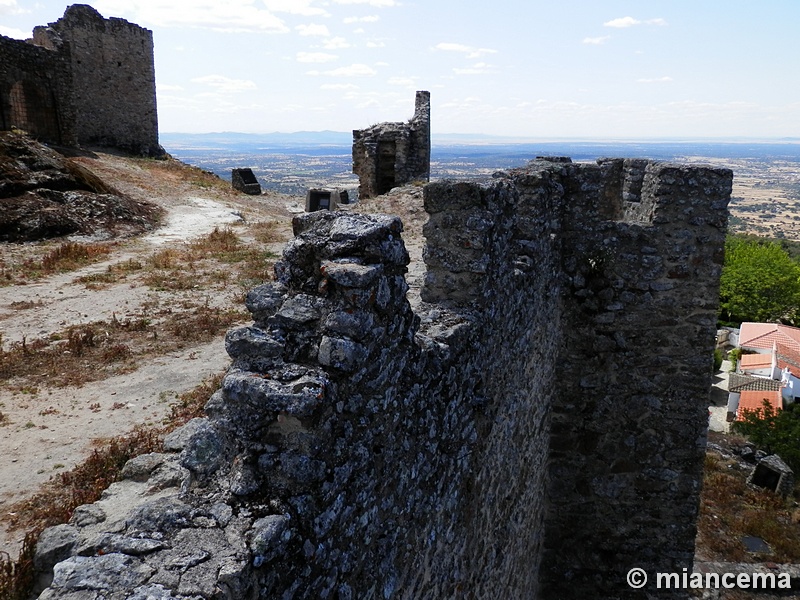 Castillo de Montánchez