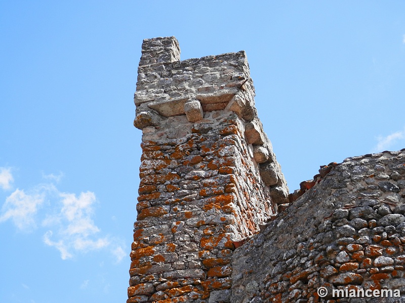 Castillo de Montánchez