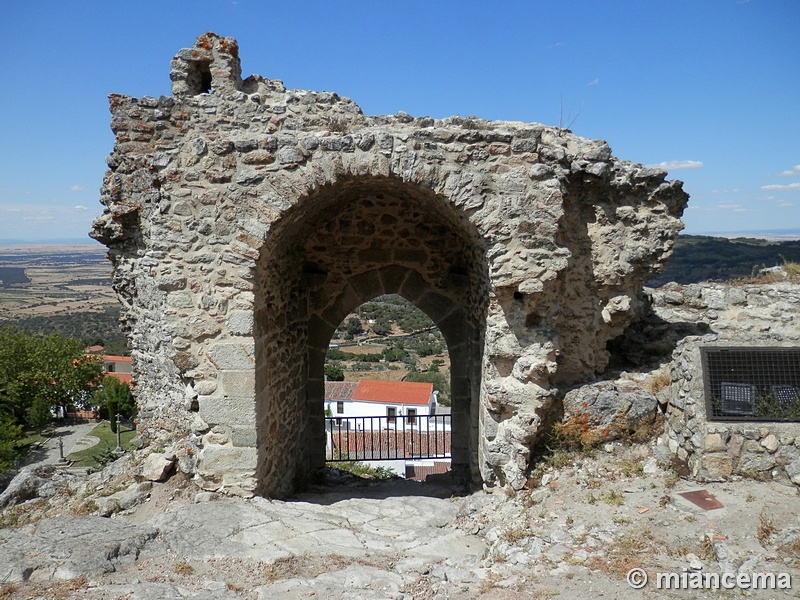 Castillo de Montánchez