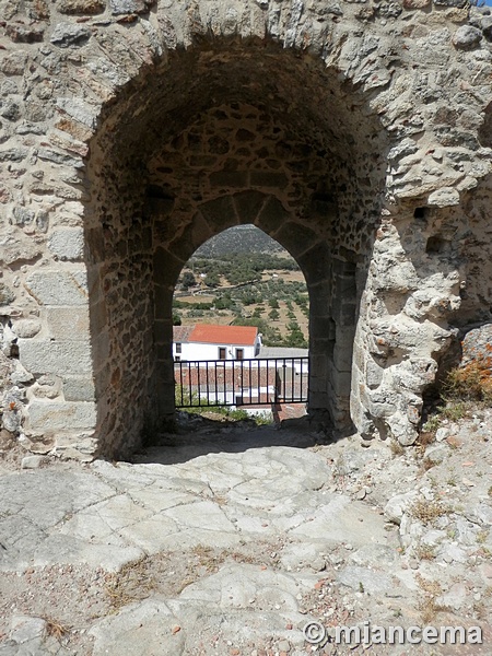 Castillo de Montánchez