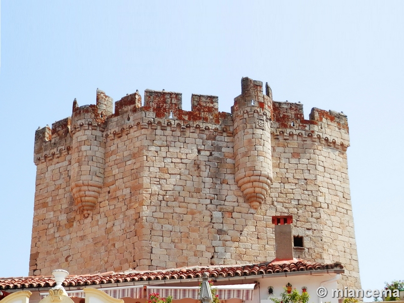 Castillo de los Duques de Alba