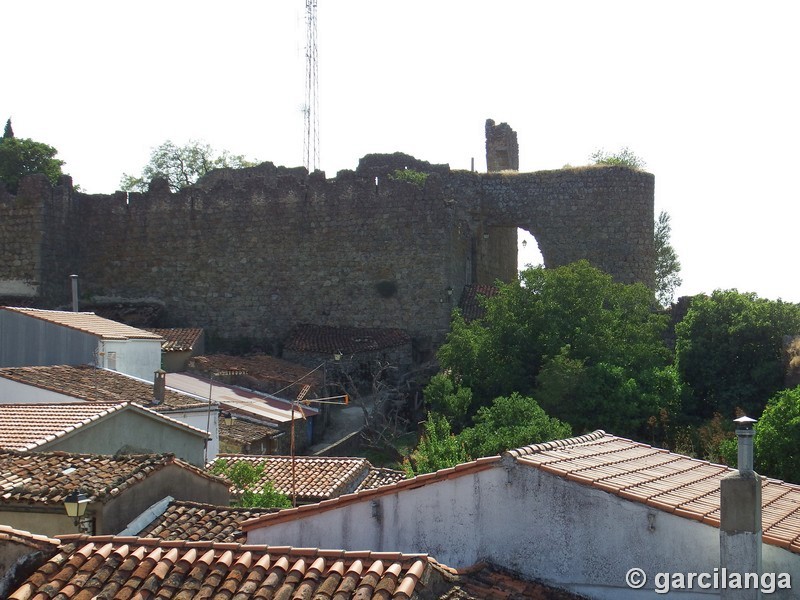 Castillo de Santibáñez el Alto