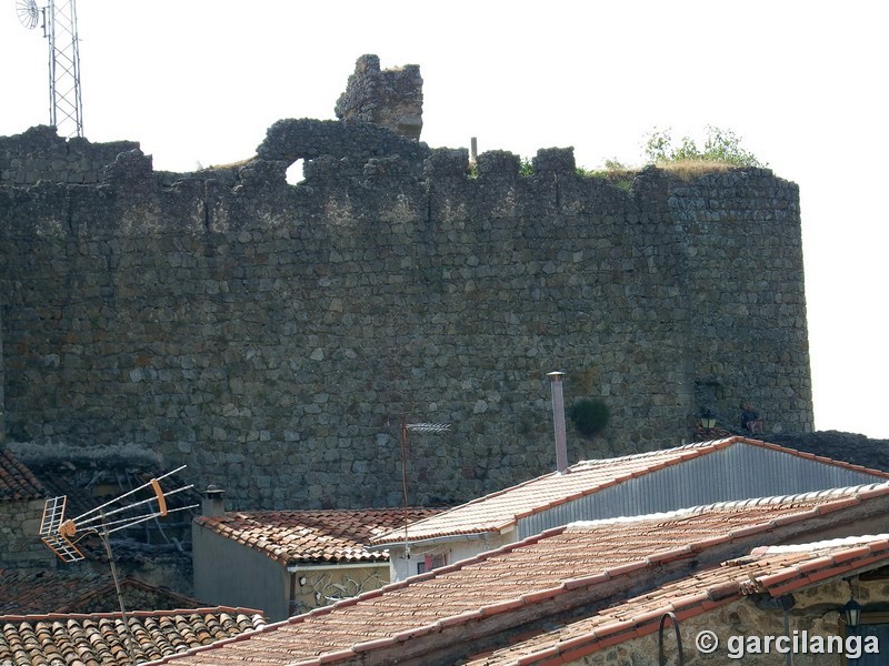 Castillo de Santibáñez el Alto