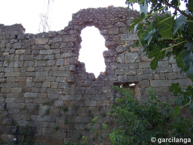 Castillo de Santibáñez el Alto