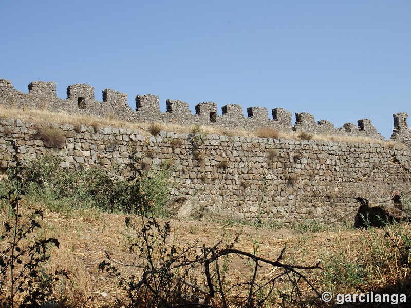 Castillo de Santibáñez el Alto