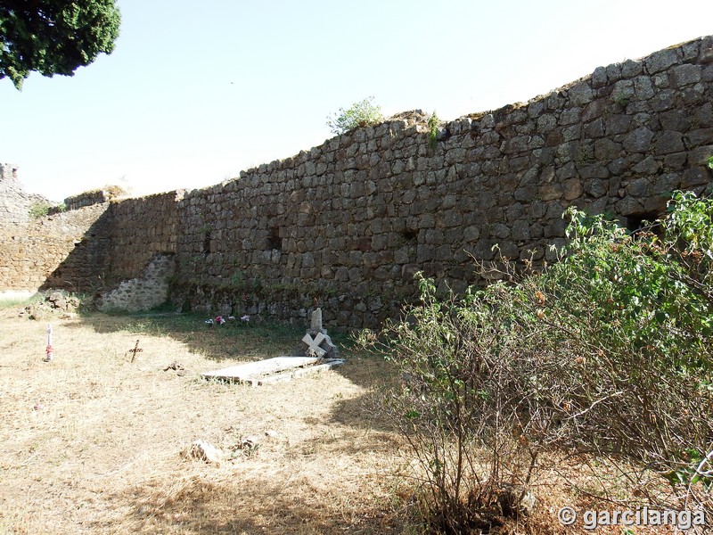 Castillo de Santibáñez el Alto