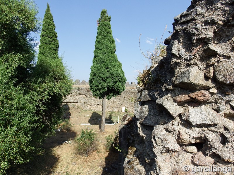 Castillo de Santibáñez el Alto