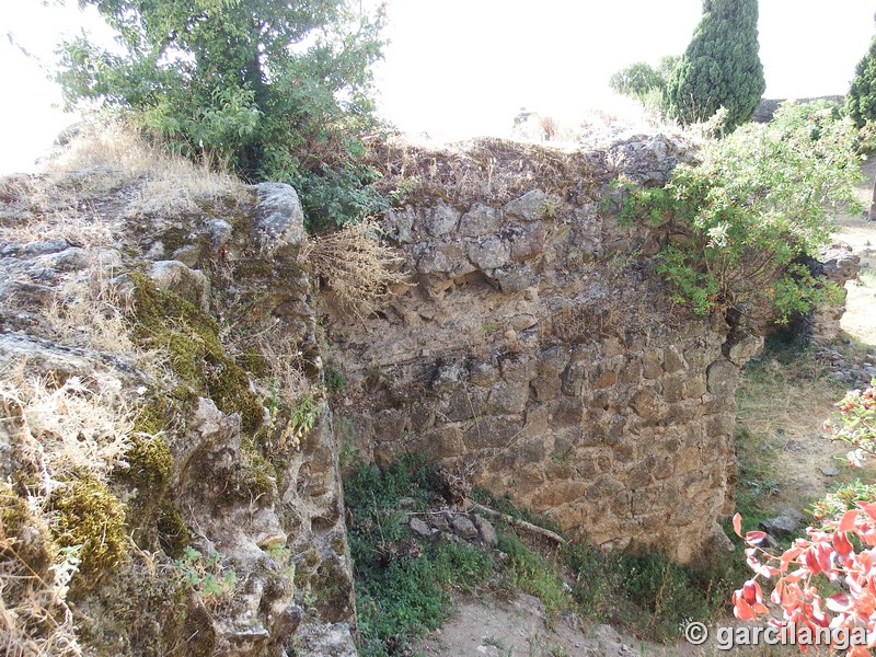 Castillo de Santibáñez el Alto