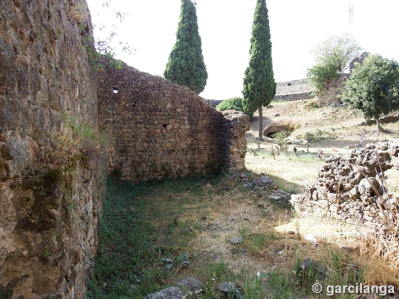 Castillo de Santibáñez el Alto