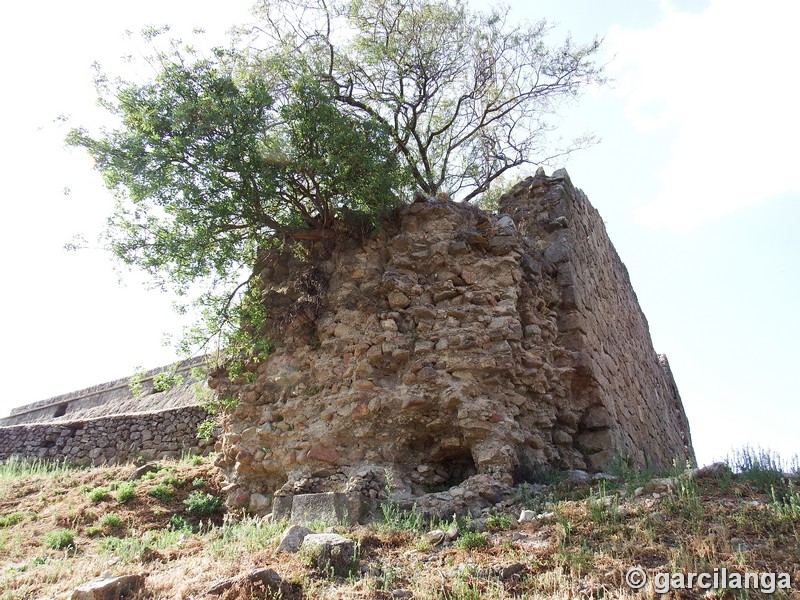 Castillo de Santibáñez el Alto