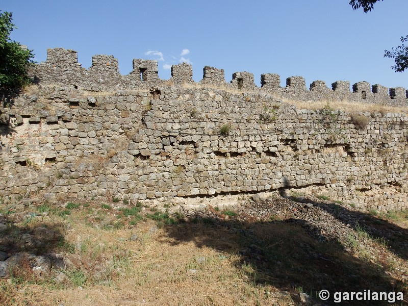 Castillo de Santibáñez el Alto