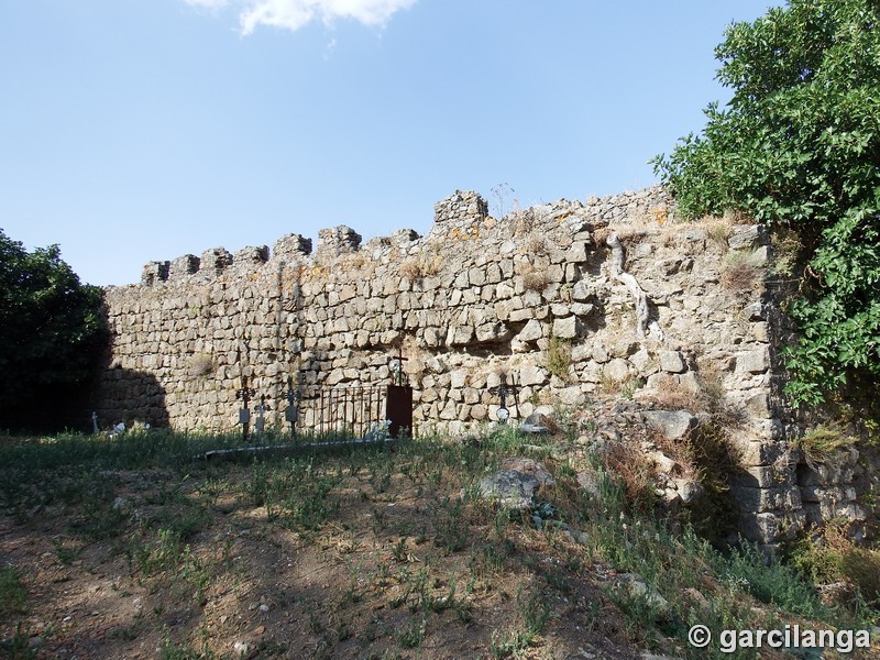 Castillo de Santibáñez el Alto