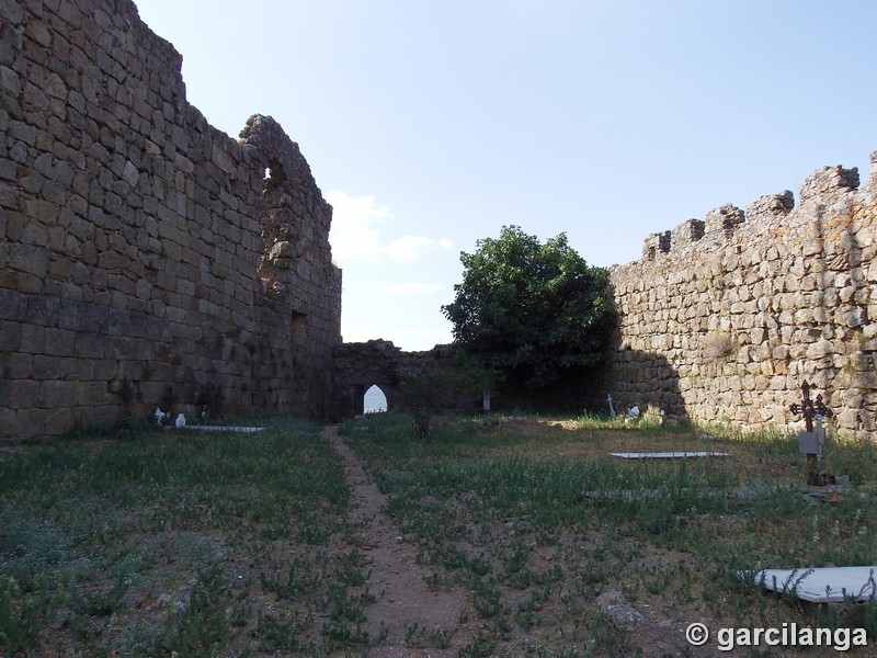 Castillo de Santibáñez el Alto