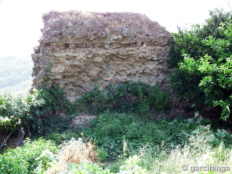 Castillo de Santibáñez el Alto