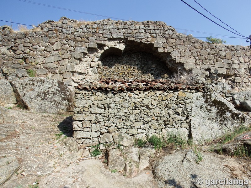 Castillo de Santibáñez el Alto