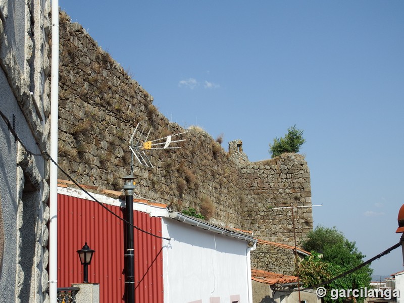 Castillo de Santibáñez el Alto