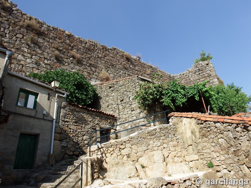 Castillo de Santibáñez el Alto