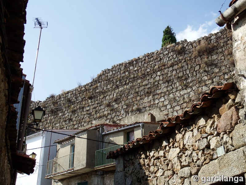 Castillo de Santibáñez el Alto