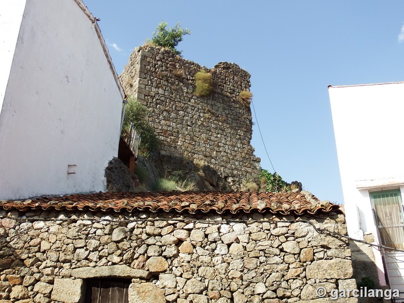 Castillo de Santibáñez el Alto