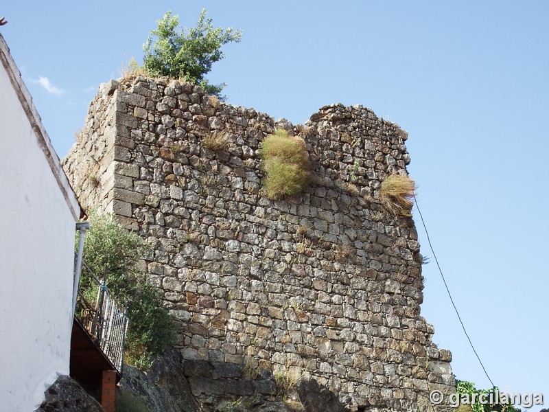 Castillo de Santibáñez el Alto