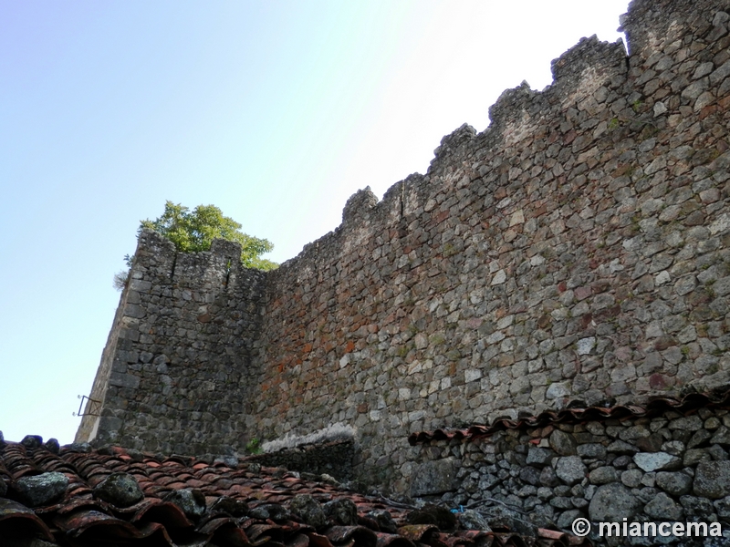 Castillo de Santibáñez el Alto