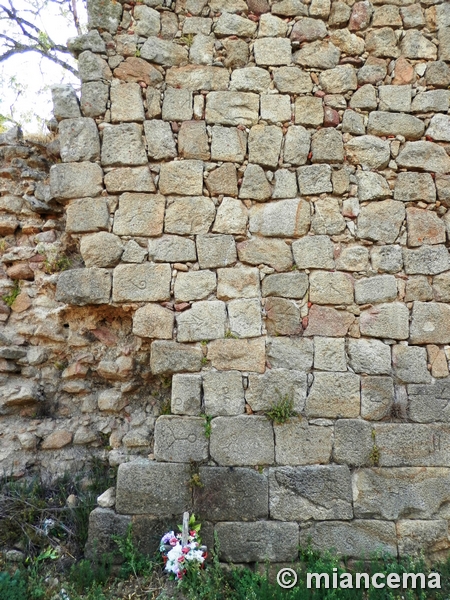 Castillo de Santibáñez el Alto