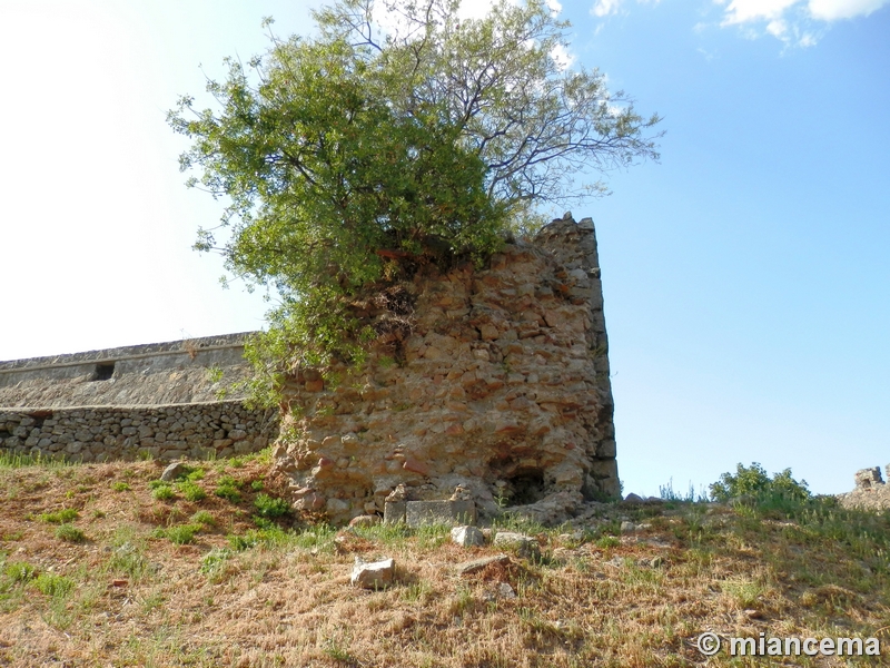 Castillo de Santibáñez el Alto