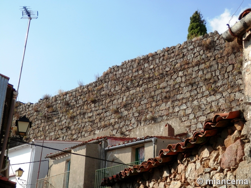 Castillo de Santibáñez el Alto