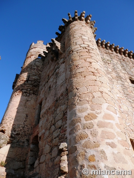 Castillo de Belvís de Monroy