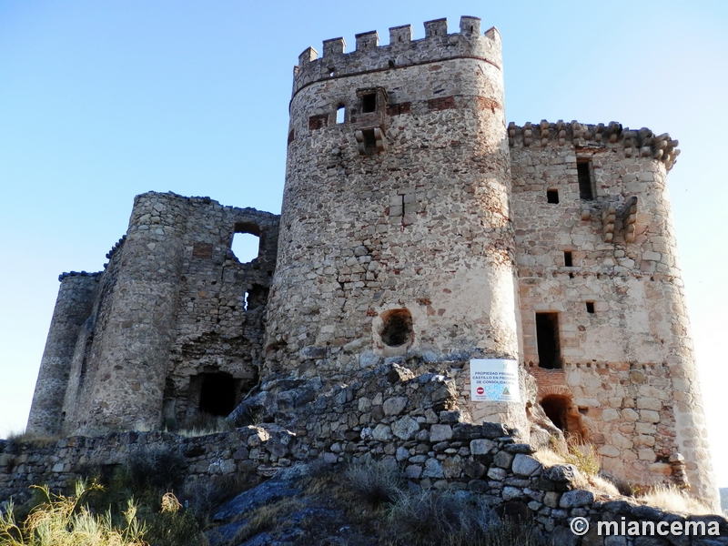 Castillo de Belvís de Monroy