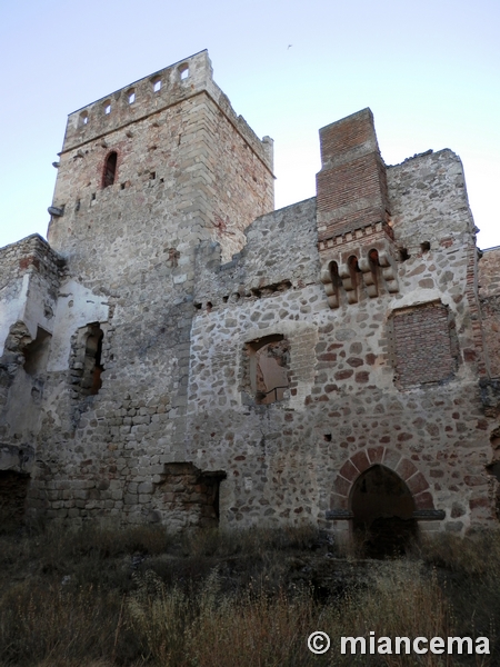 Castillo de Belvís de Monroy