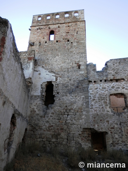 Castillo de Belvís de Monroy