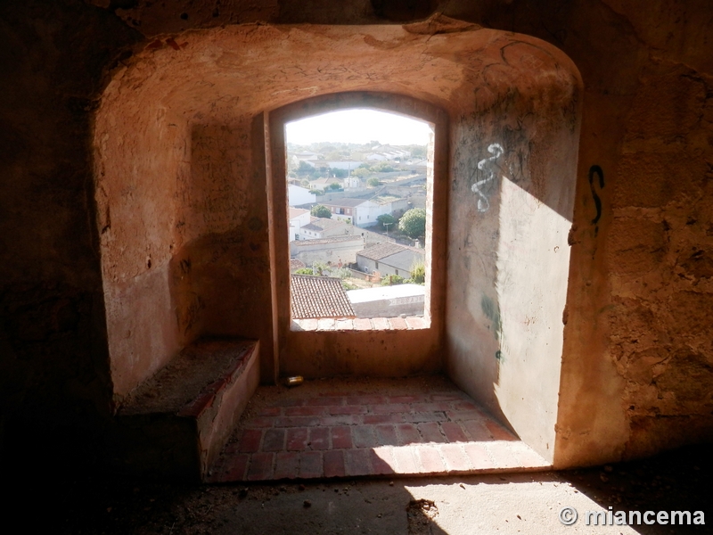 Castillo de Belvís de Monroy