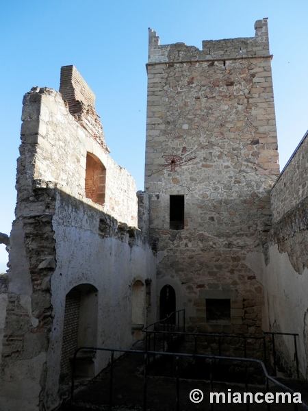 Castillo de Belvís de Monroy