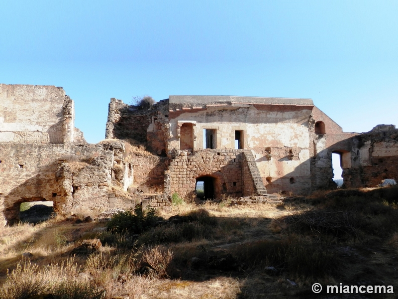 Castillo de Belvís de Monroy