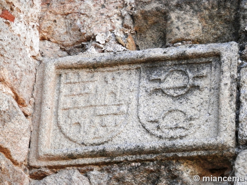 Castillo de Belvís de Monroy