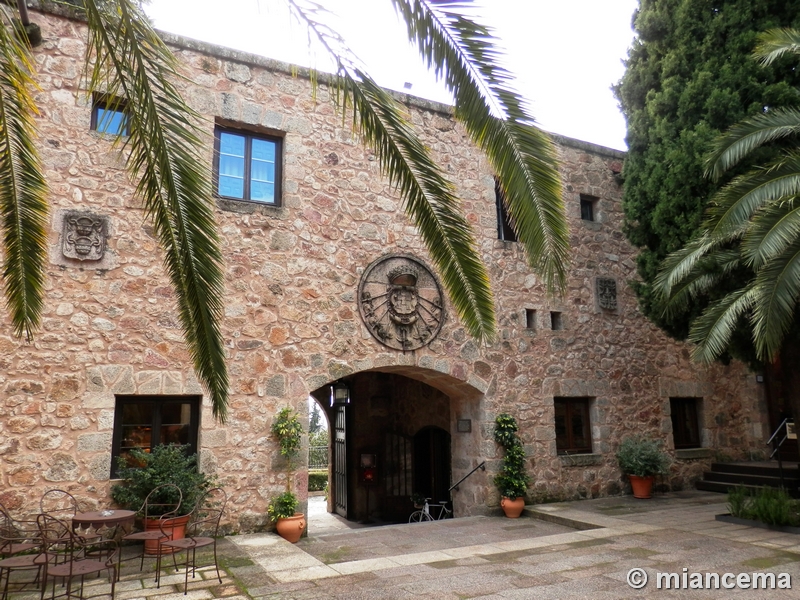 Castillo de Jarandilla de la Vera