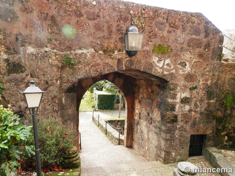 Castillo de Jarandilla de la Vera