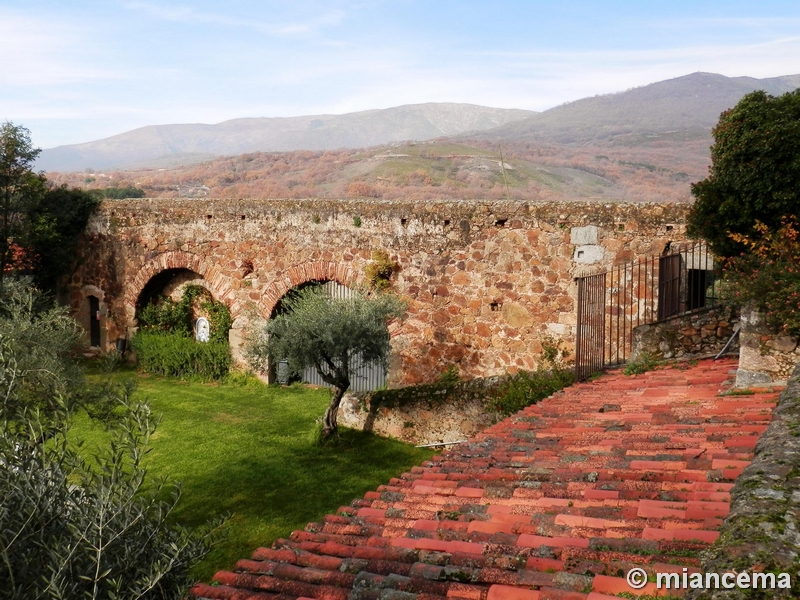 Castillo de Jarandilla de la Vera