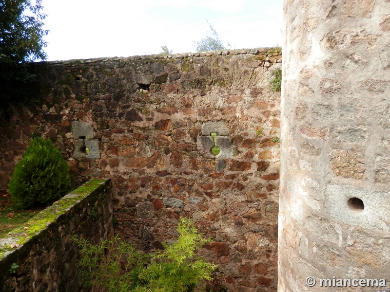 Castillo de Jarandilla de la Vera