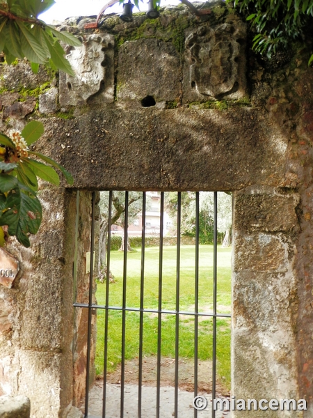 Castillo de Jarandilla de la Vera