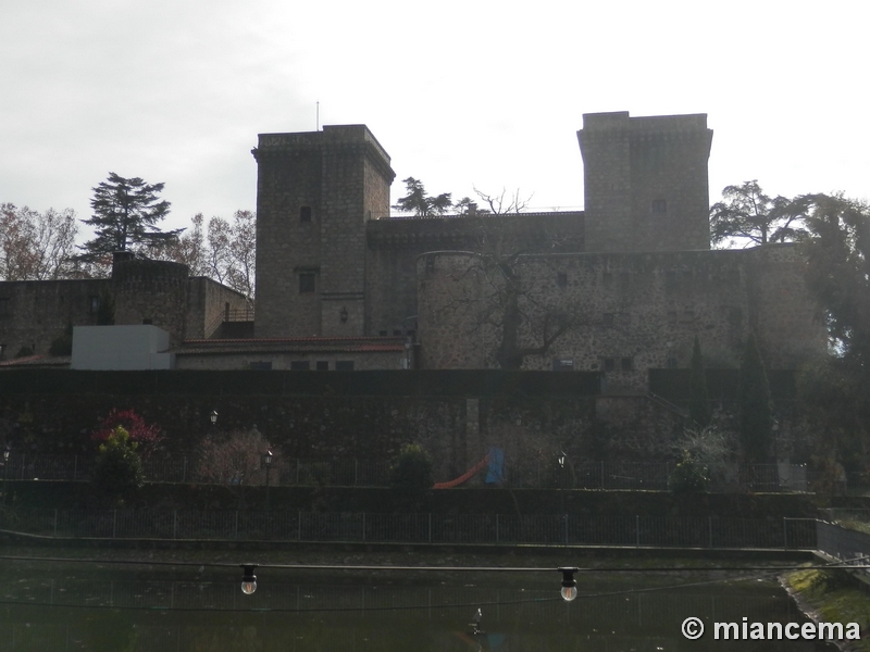 Castillo de Jarandilla de la Vera