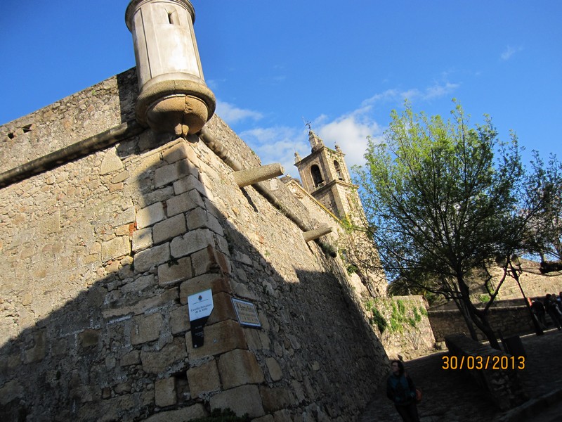 Castillo de Valencia de Alcántara