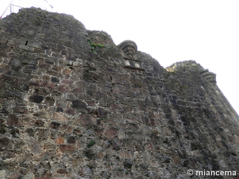 Castillo de Valverde de la Vera